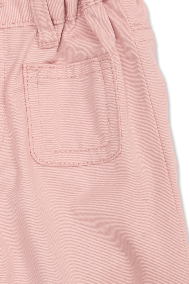 Bonpoint Boys Jagger Trousers in Green